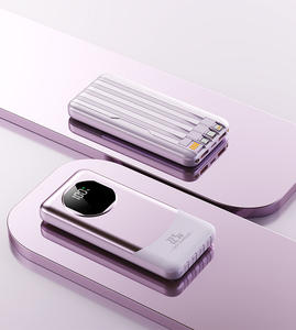 Banco de energía de carga rápida USB Dual resistente de emergencia de 20000mAh Batería de alta capacidad de carga súper rápida con interfaz de entrada de CC - Product Image 1