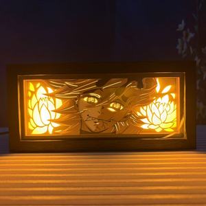 Demon Slayer hashibira inosuke Origami Giấy Thủ công mỹ nghệ số lượng lớn Gói 300 sheets đối với phòng ngủ scrapbooking thẻ làm nhà máy cung cấp - Product Image 2