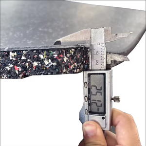 15mm - 50mm Carreaux de sol en caoutchouc pour salle de fitness à haute densité professionnelle - Product Image 5