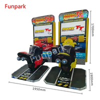 Manx TT Super Bike, jeu d'arcade de course de moto, simulateur de course, machine de jeu d'arcade pour centre de divertissement