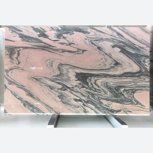 Marbre rose fumé poli moderne en gros, taille personnalisée, résistant aux taches, pour cour extérieure, villa, table à manger, table basse, <span class=keywords><strong>salle</strong></span> <span class=keywords><strong>de</strong></span> <span class=keywords><strong>bain</strong></span> - Product Image 1