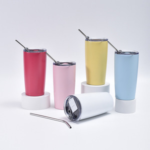Gobelet <span class=keywords><strong>à</strong></span> <span class=keywords><strong>café</strong></span> en acier inoxydable, une tasse pour trois boissons, thermos isolé sous vide, gobelet portable d'extérieur - Product Image 1
