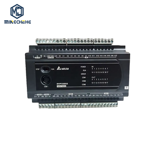 เครื่องควบคุมลอจิกแบบตั้งโปรแกรมได้สำหรับ DVP24ES200T DVP24ES200R โมดูล CPU อินพุต24VDC เอาต์พุตรีเลย์พุตสำหรับการควบคุมอัตโนมัติ - Product Image 1