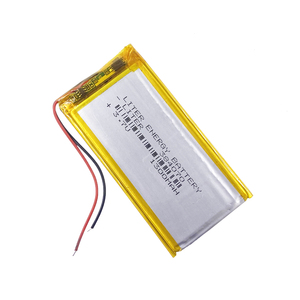 מותאם אישית 384070 1300mah 404070 3.7v נטענת ליתיום פולימר ליטיום סוללה - Product Image 2