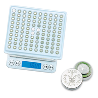 Pile bouton CROWN C SR626SW pour montres Équivalent à 377/LR66/LR626/AG4/377A