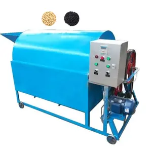Vendita calda 100 kg/h macchina per la torrefazione di semi di girasole macchina per la torrefazione di fave di cacao per noci