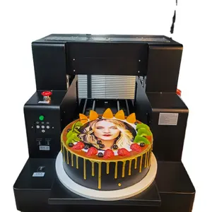 Latte Art Drukmachine Koffie Printer Automatische Eetbare Chocolade Voedsel Printer Voor Koekjes Dranken