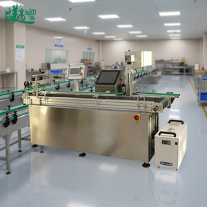 Máquina Integrada de Clasificación de Botellas y Marcado Láser UV con Soporte de Autoenfoque AI/PLT/DWG/DST para Trazabilidad Anti-Falsificación - Product Image 2