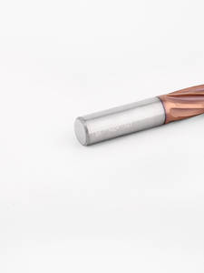 Alesatore a Spirale in Carburo di Tungsteno Solido 60 Gradi, Precisione 0 0.005/Allungato/H7/H8 - Product Image 4