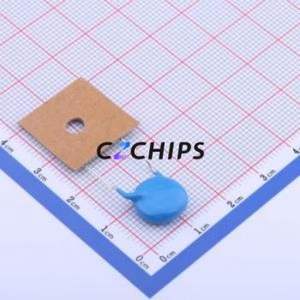 Condensador de Seguridad CD11ZU2GA332MYVKA, Componente de Orificio Pasante (THT), P=10mm 3.3nF 20% 400V/440V Y1 - Product Image 2