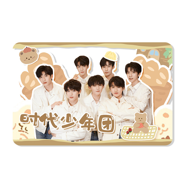 Персонализированная фотобумага Kpop на заказ