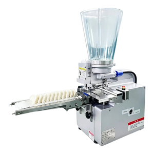 Máquina para Hacer Gyozas de Grado Comercial, Máquina Automática de Acero Inoxidable para Formar Dumplings para Restaurantes - Product Image 5
