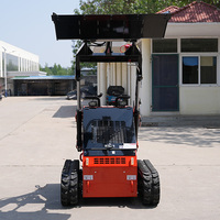 Livraison Gratuite Chargeuse Frontale Mini Chargeuse Compacte Chargeuse-Pelleteuse Excavatrice avec Moteur EPA CE DDP d'Usine à Vendre
