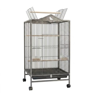 Nueva Villa de Lujo para Loros, Jaula Multifuncional para Aves con Diseño Anti-Escape, Gran Espacio, Anti-Picaduras Integrado, Alambre de Acero de Bajo Contenido de Carbono - Product Image 5
