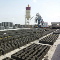 Prix de gros de la machine à fabriquer des blocs de ciment entièrement automatique en Kenya