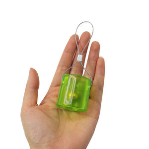 Venta al por mayor: Juego de <span class=keywords><strong>4</strong></span> objetivos de tiro verdes para exteriores con sonido reactivo, accesorios de caza y entrenamiento. - Product Image 5