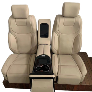 Nouveau Siège Arrière de Camping-Car en Cuir d'Origine avec Repose-Pieds Électrique, Ventilation, Chauffage et Massage pour G500 G63 G350 - Product Image 1