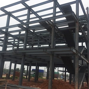 Nhanh chóng lắp ráp chuyên nghiệp sản xuất thiết kế hiện đại kết cấu thép của Trung Quốc prefab kim loại lưu trữ kho xây dựng - Product Image 6