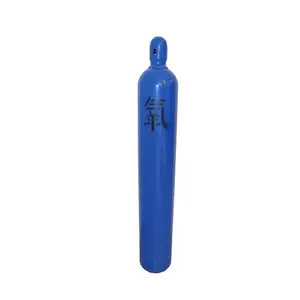 High Pressure Portable 50l Gas Cylinder Medical Oxygen Cylinder