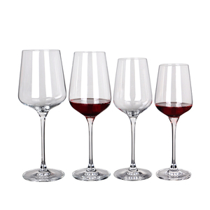 Quality Colored <strong>Glass</strong> Goblets for <strong>Party</strong> Small MOQ Wholesale Goblet Wine <strong>Glasses</strong> - Product Image 1
