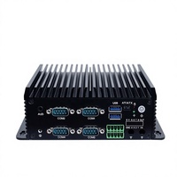 Mini-ordinateur industriel N95 N100 à large plage de tension, LAN, VGA, GPIO, Windows 11, Edge, I5 6ème génération, Mini-PC de contrôle industriel