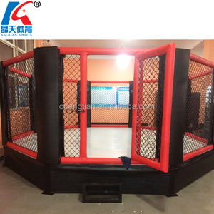 ANGTIAN Usine best-seller ring de boxe professionnel <span class=keywords><strong>cage</strong></span> octogonale <span class=keywords><strong>au</strong></span> meilleur prix/haute qualité <span class=keywords><strong>cage</strong></span> mma personnalisable - Product Image 6