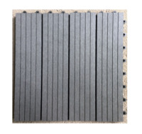 Planches de terrasse en bois DIY, planche de sauna, plancher solide, garde-corps, clôture composite WPC, S7211B, terrasse extérieure WPC, lattes de terrasse WPC