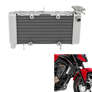 Radiador de Refrigeración del Motor TCMT Compatible con Honda <span class=keywords><strong>CB500F</strong></span> 2016-2018 <span class=keywords><strong>2017</strong></span>, Piezas de Repuesto de Aluminio para Motocicleta XF-M414 - Product Image 1