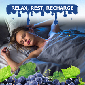 Gomitas para Dormir Más Rápido con Melatonina, 70 Unidades, Gomitas Herbales con Melatonina y L-Teanina para Relajación y Ayuda para Dormir - Product Image 6