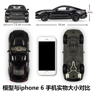 BobbieGoods <span class=keywords><strong>1</strong></span>:24 WELLY 2015 Ford Mustang <span class=keywords><strong>GT</strong></span>, Modelo a Escala <span class=keywords><strong>1</strong></span>:24, Simulación de Aleación, Modelo de Coche de Plástico, Consulta para Proveedores al por Mayor - Product Image 4