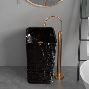 <span class=keywords><strong>Lavabo</strong></span> <span class=keywords><strong>de</strong></span> Pedestal <span class=keywords><strong>de</strong></span> Mármol <span class=keywords><strong>de</strong></span> Lujo <span class=keywords><strong>de</strong></span> Alta Gama Oem Odm para Villa - Product Image 5