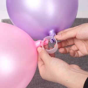 Arches Birthday Wedding Party <strong>Prom</strong> 50pcs <strong>Balloons</strong> Arch Buckle Plastic Clip Bracket Arch <strong>Balloon</strong> Connector Clips Ring Buckle - Product Image 1