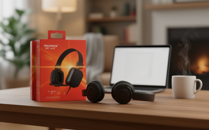 Cuffie Over-Ear Roroi con Filo, Bass Boost, per Gaming, con Controllo a Pulsante - Product Image 2