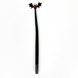 批发万圣节风格笔摇动中性笔南瓜蝙蝠鬼硅胶中性笔创意万圣节礼物学生儿童 - Product Image 6