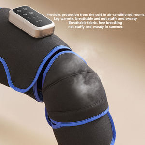 Massaggiatore per Gambe Intere con Tecnologia di Compressione ad Aria Calda per Rilassamento Muscolare e Recupero di <span class=keywords><strong>Piedi</strong></span>, Polpacci e Cosce - Product Image 4