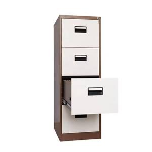 Table de bureau <span class=keywords><strong>1m20</strong></span> avec tiroir blanc armoire à cartes moderne armoire à cartes transitionnelle stilford classeur 4 tiroirs - Product Image 6