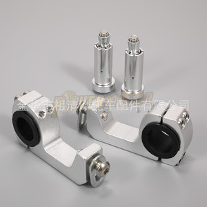 Support de montage universel pour guidon Zuqing 22 28 mm pour protège-mains et accessoires de moto - Product Image 1