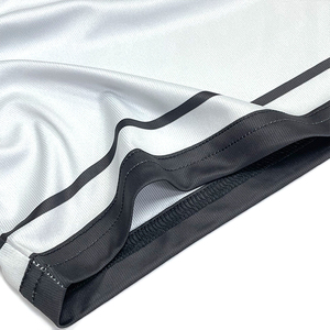 <span class=keywords><strong>Maglia</strong></span> da <span class=keywords><strong>Calcio</strong></span> Personalizzata con Logo Ricamato, Design Stampato, Taglio e Cucitura, Magliette da <span class=keywords><strong>Calcio</strong></span> Bianche Stile Street Fashion - Product Image 6