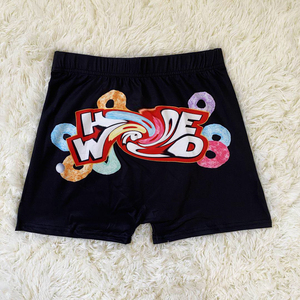 Shorts de Boxeador para <span class=keywords><strong>Mujer</strong></span>, Talla Grande, al Por Mayor, los Más Baratos, Shorts de Gimnasio para <span class=keywords><strong>Mujer</strong></span>, Conjuntos Candy, Shorts de Verano Snickers - Product Image 5