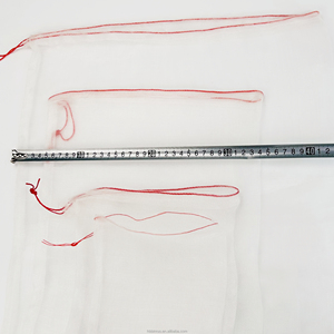 Rồng cây ăn quả bảo vệ túi lưới chống ẩm chống côn trùng đáy vuông PE túi chống ẩm cho sử dụng phân bón - Product Image 6