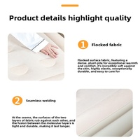 Matelas gonflable à 32 trous, hauteur 25 cm, tapis de couchage pour le camping en plein air, tapis de couchage au sol, lit gonflable portable