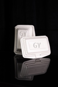 Takeout Foam <b>Box</b> Foam <b>Box</b> for Food Disposable Foam Food <b>Container</b> Foam Takeaway <b>Box</b> Single-use Foam <b>Box</b> Foam Food Packaging - Product Image 3
