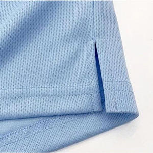 Americana básica cor sólida malha Shorts Quick Dry Basketball Shorts esportes para homens - Product Image 6