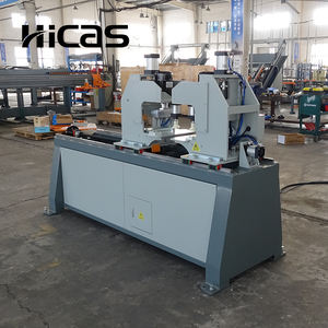 מכונת קידוח אוטומטית כפולה אופקית מדגם HICAS SF4022 CNC לייצור צווארון משטחי עץ בעלי שישה צדדים - Product Image 1