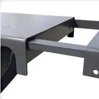 Elevador de Tijera para Autos de 3t/3.5t Disponible en Stock, para Salas de Exhibición de Equipos Automotrices, con Diseño Portátil y Entrega Rápida