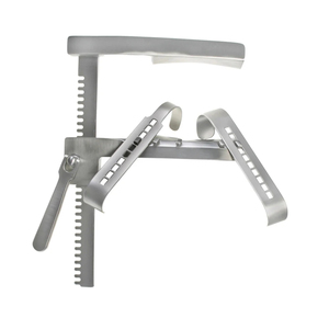 Système d'opérateur chirurgical sternal manuel en acier inoxydable réutilisable pour les procédures chirurgicales thoraciques en milieu hospitalier - Product Image 3