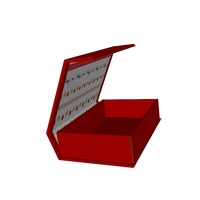 Dossiers en carton recyclable imprimés sur mesure pour cadeaux et artisanat, finition dorée, laminage mat, forme personnalisable