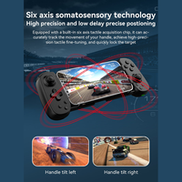 Manette de jeu extensible en vente chaude, manettes de jeu sans fil 2.4G BT pour Android Mobile Switch