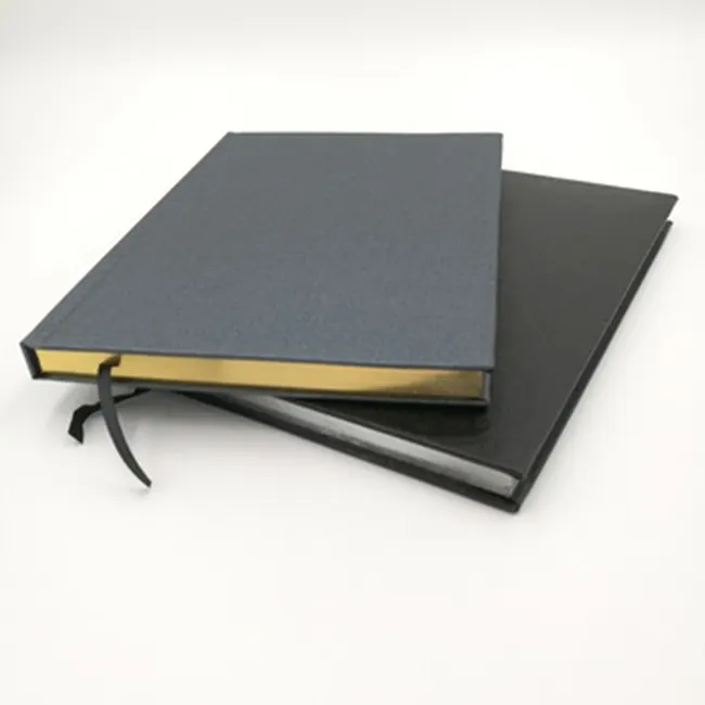 دفتر ملاحظات من رقائق ذهبية بغلاف مقوى قابل للتخصيص مع عينة مجانية من مصنع المعدات الأصلي بسعر خاص