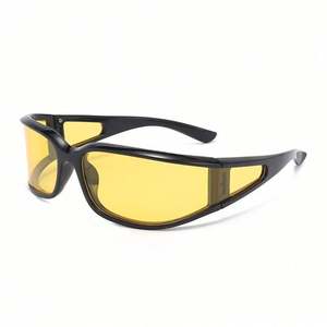 Gafas de Sol Deportivas con Marco Pequeño para Hombre, Lentes Polarizadas de Una Pieza con Protección UV400, Gafas de Sol Personalizadas al por Mayor para Mujer - Product Image 4
